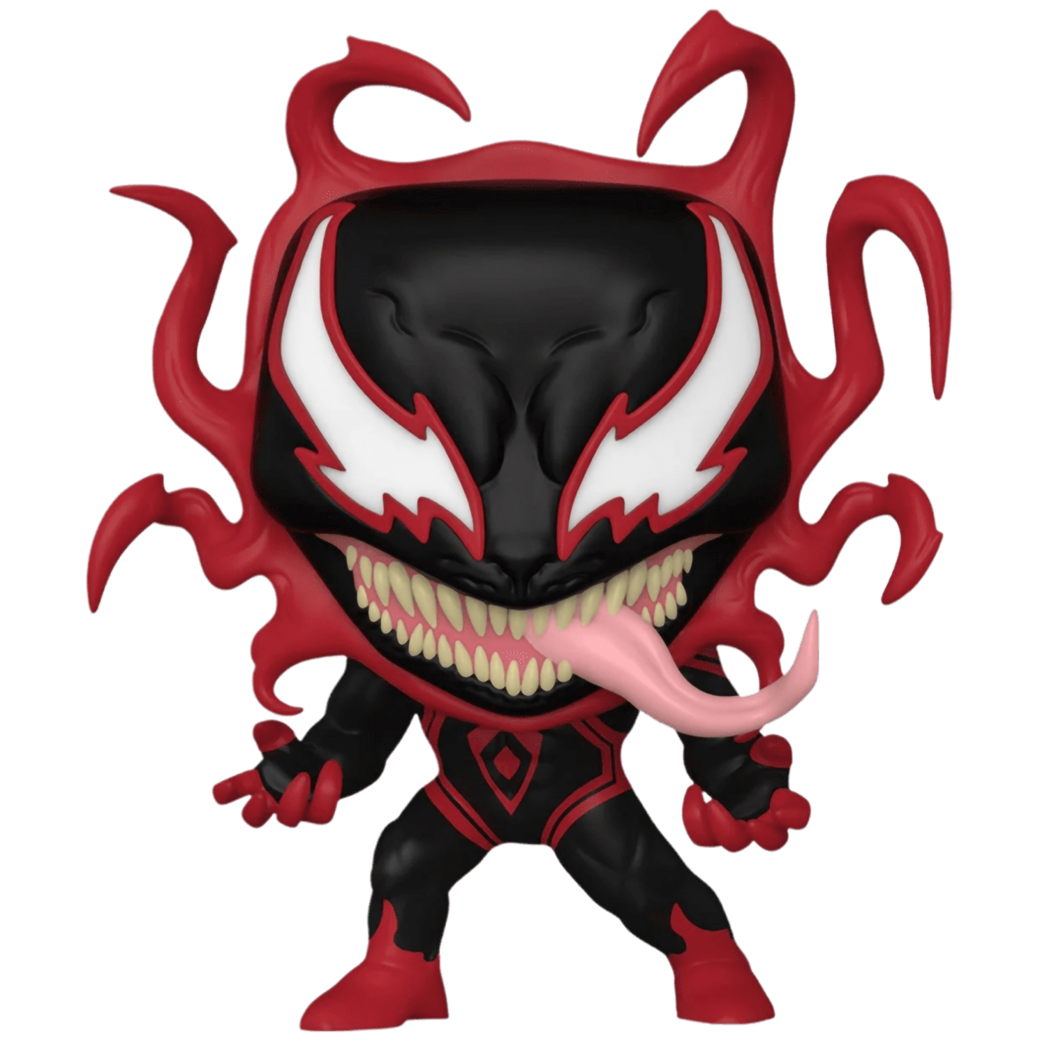 Фигурка Funko POP! Bobble Marvel Venom Venom Miles Morales (Exc) (1220) 71057 - фото 1