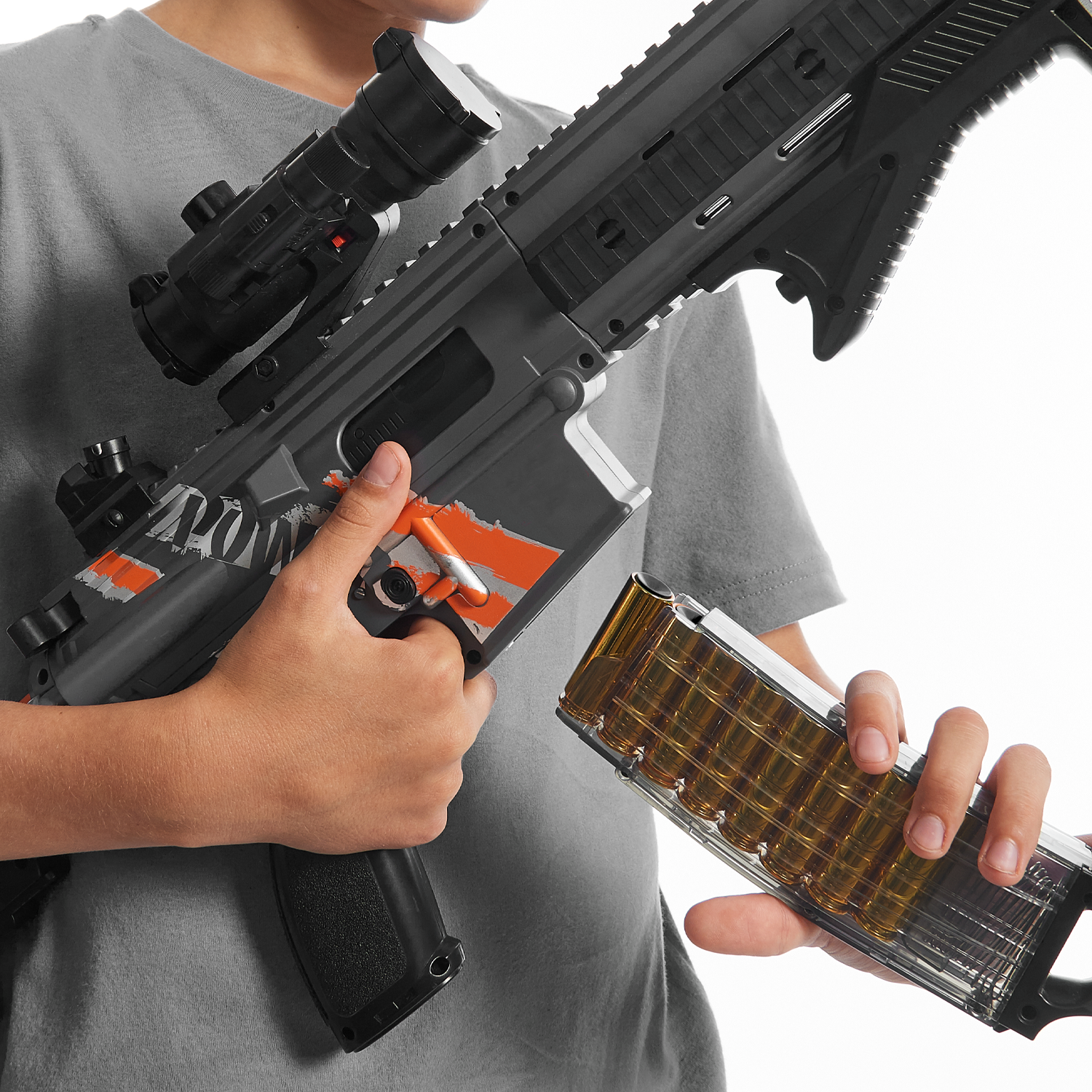 Бластер Fungun Штурмовая винтовка с выбросом гильз GE129623 - фото 9
