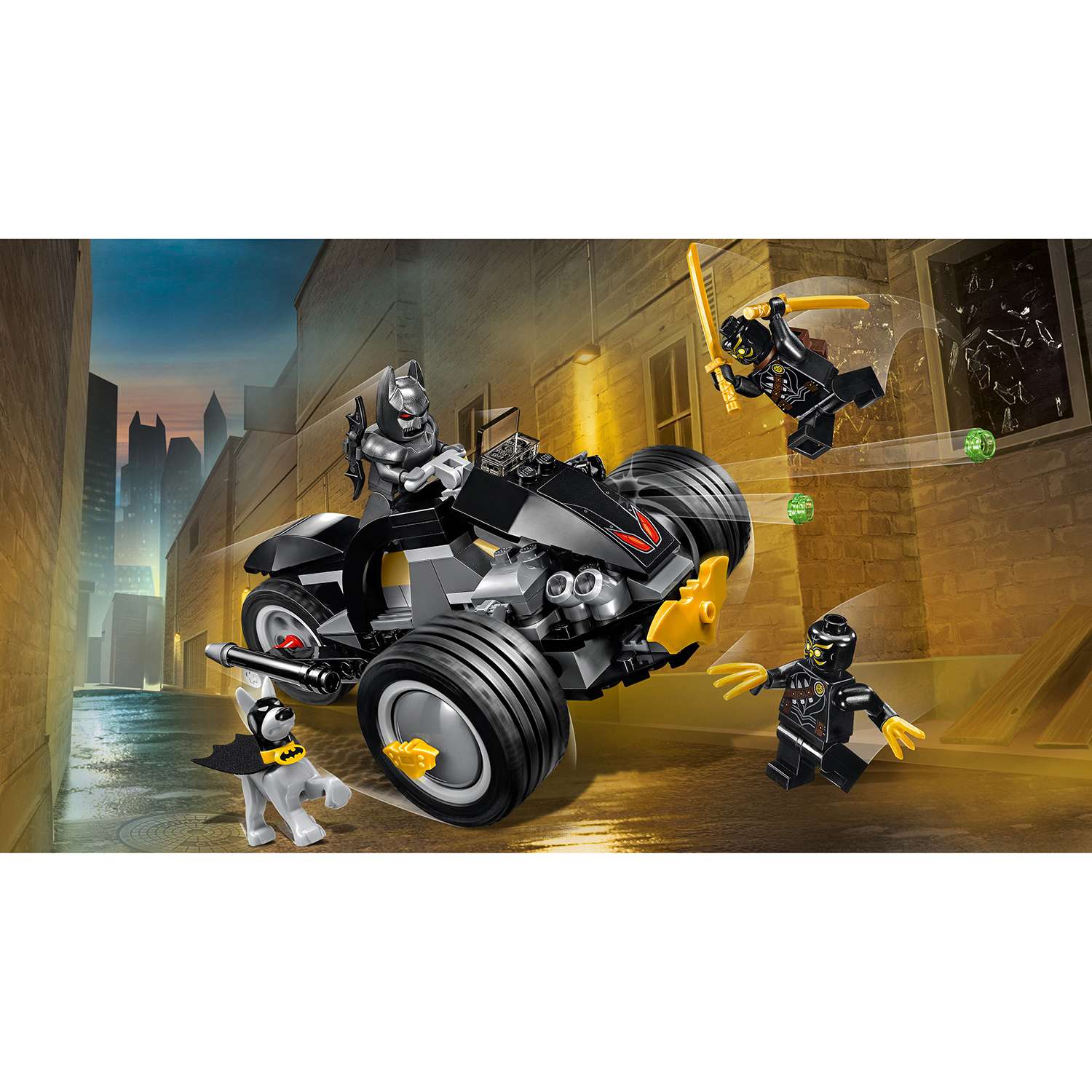 Конструктор LEGO Super Heroes Бетмен Нападение Когтей 76110 - фото 5