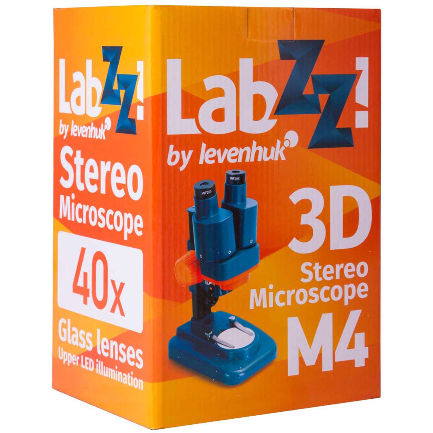 Микроскоп Levenhuk LabZZ M4 стерео - фото 10