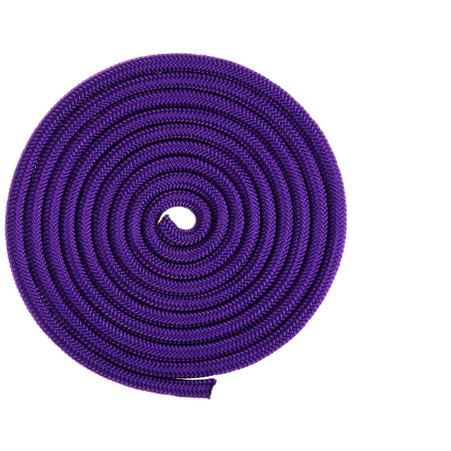 Скакалка Grace Dance гимнастическая утяжелённая. 3 м. 180 г. цвет фиолетовый - фото 1