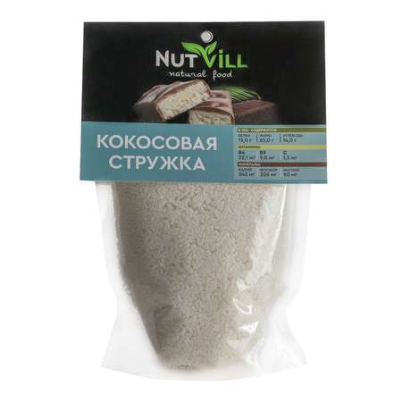 Стружка Nutvill кокосовая 300г