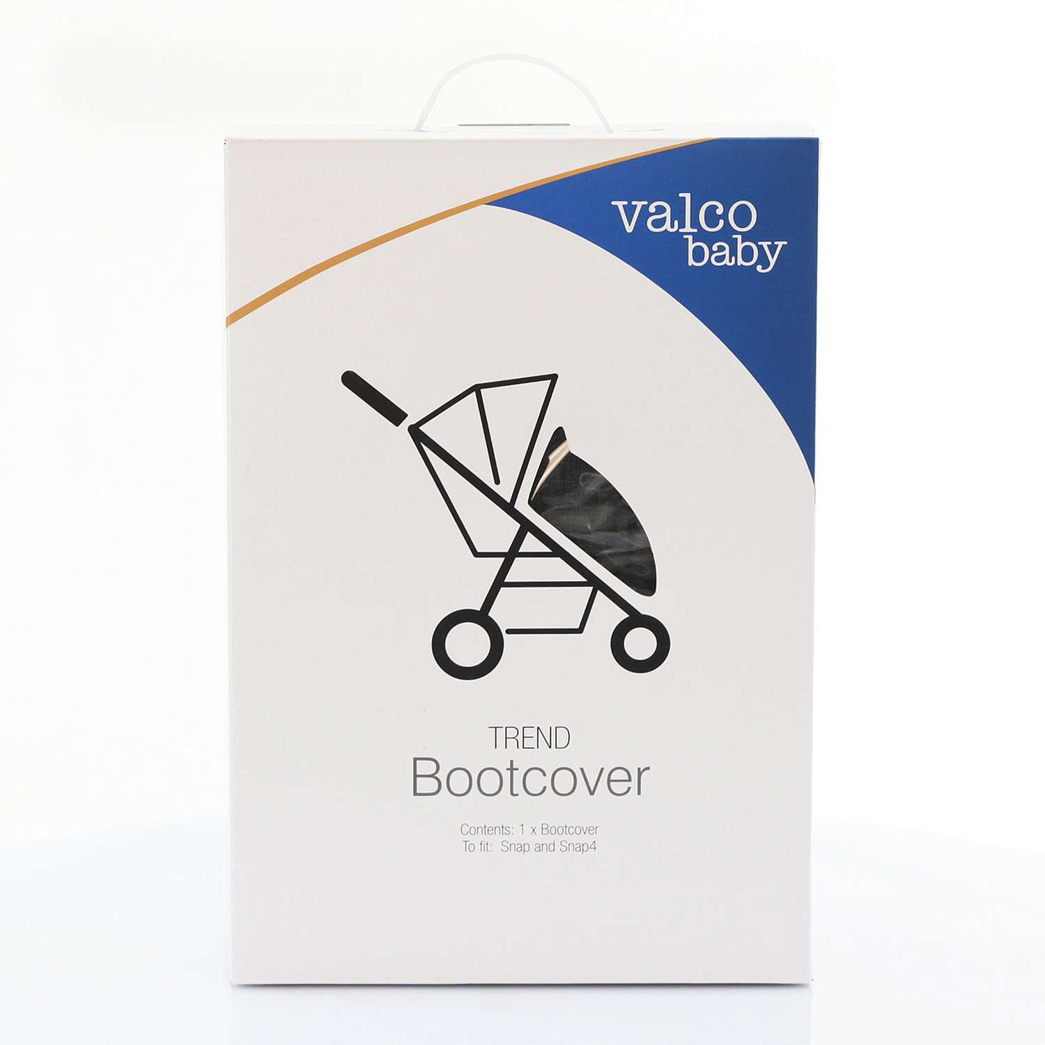 Накидка Valco baby на ножки Charcoal 9916 - фото 2
