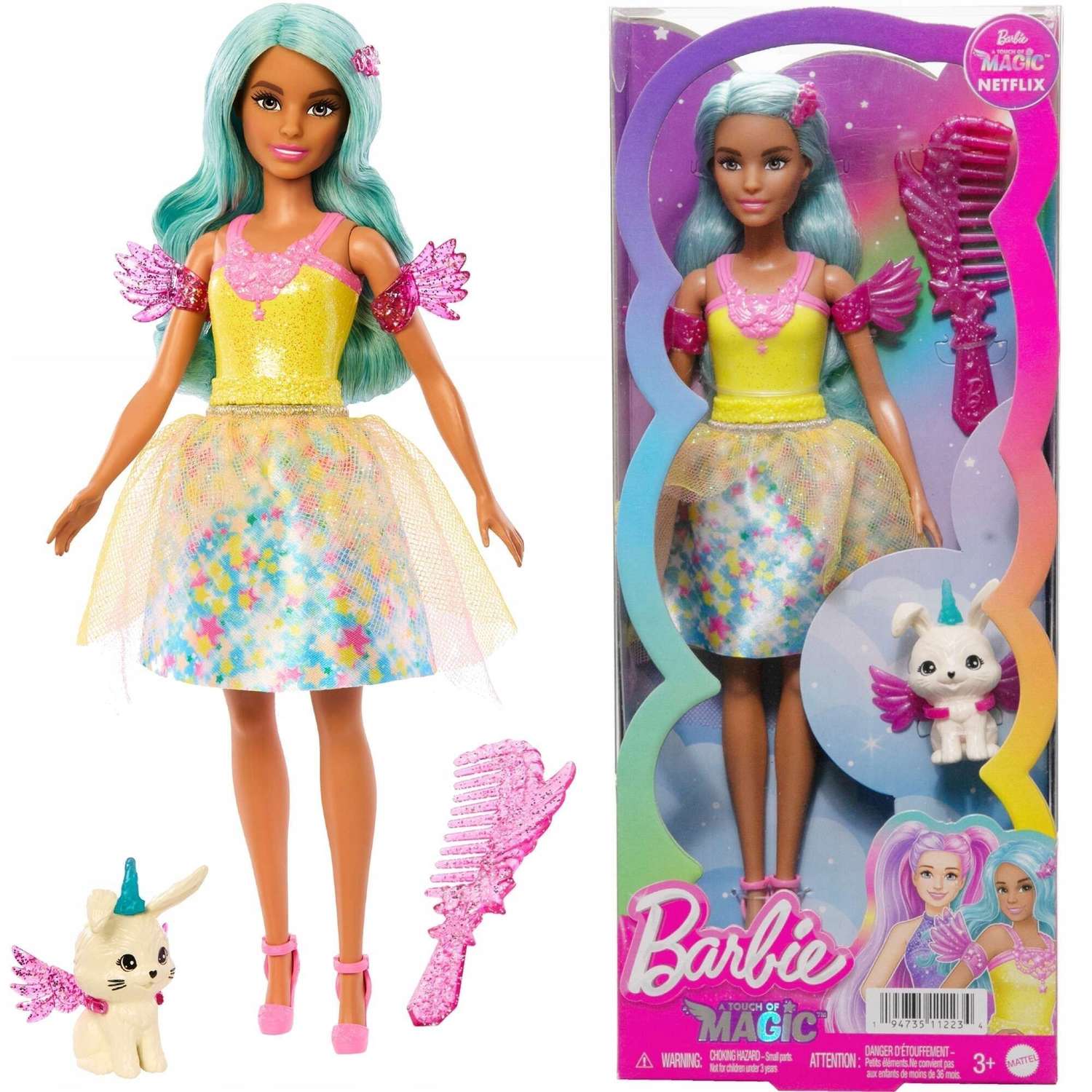 Кукла Barbie Скрытая магия Терезы HLC36 HLC36 - фото 2