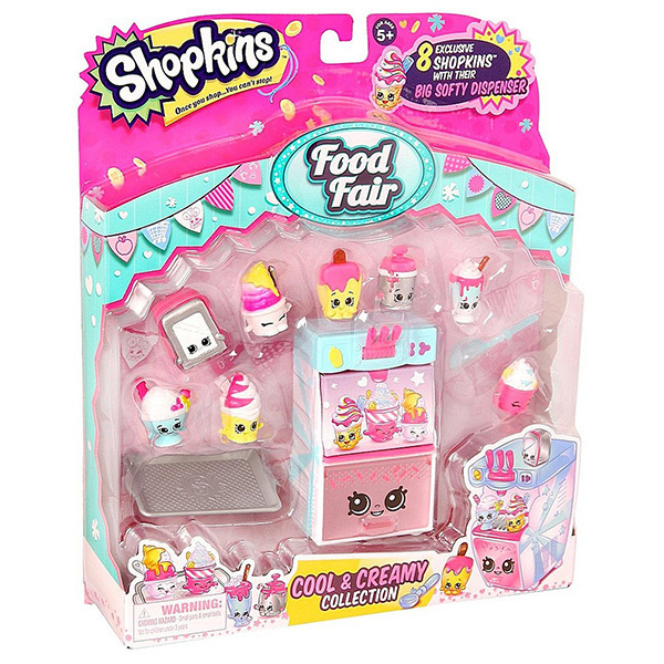 Набор Shopkins Ярмарка вкусов в ассортименте - фото 4