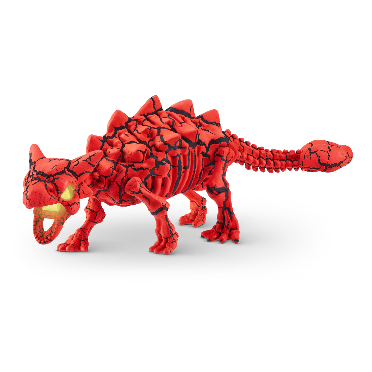 Игрушка сюрприз Robo Alive Яйцо Zuru Dino Fossil раскопки динозавра со светом и звуком - фото 10