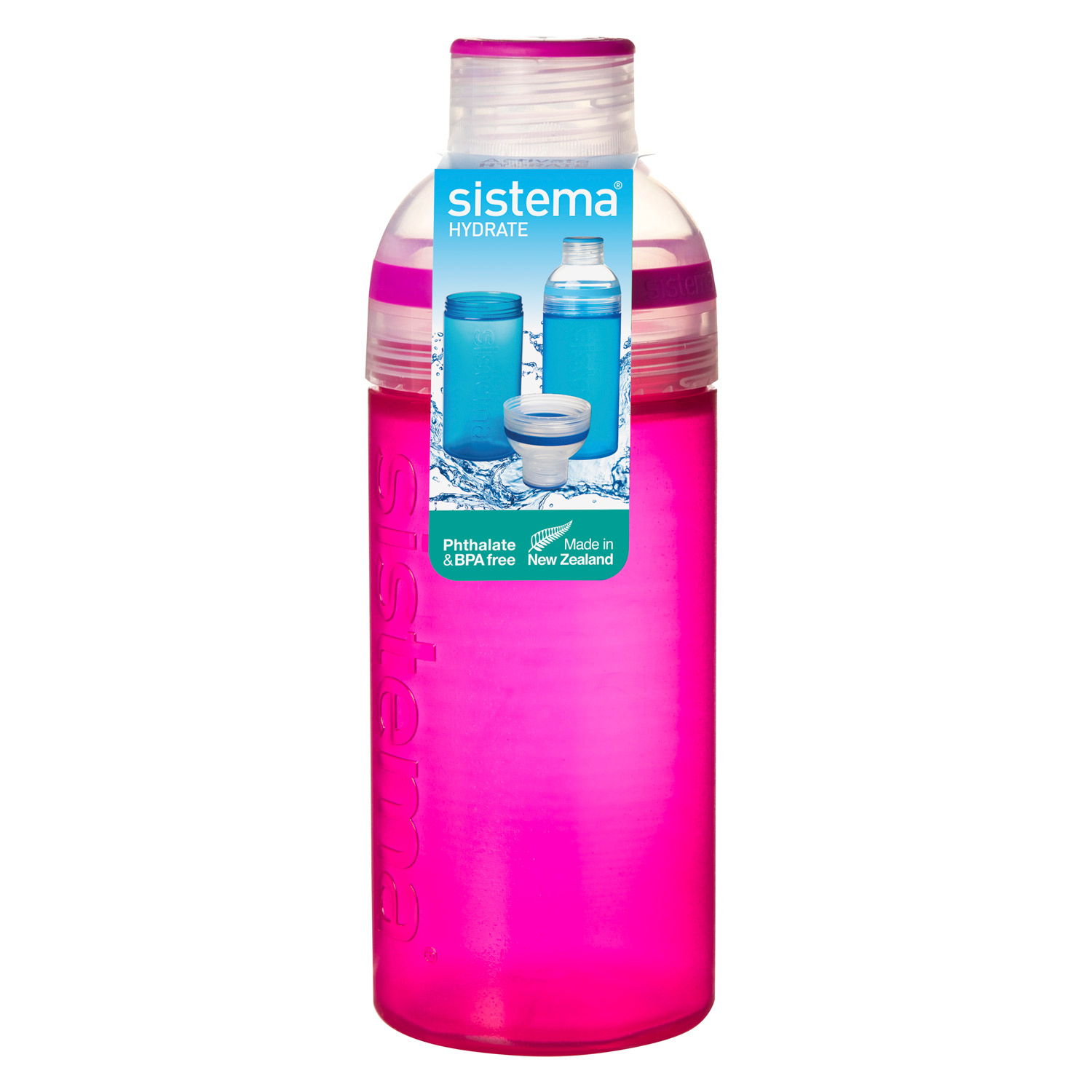 Бутылка Sistema Hydrate 580мл - фото 1