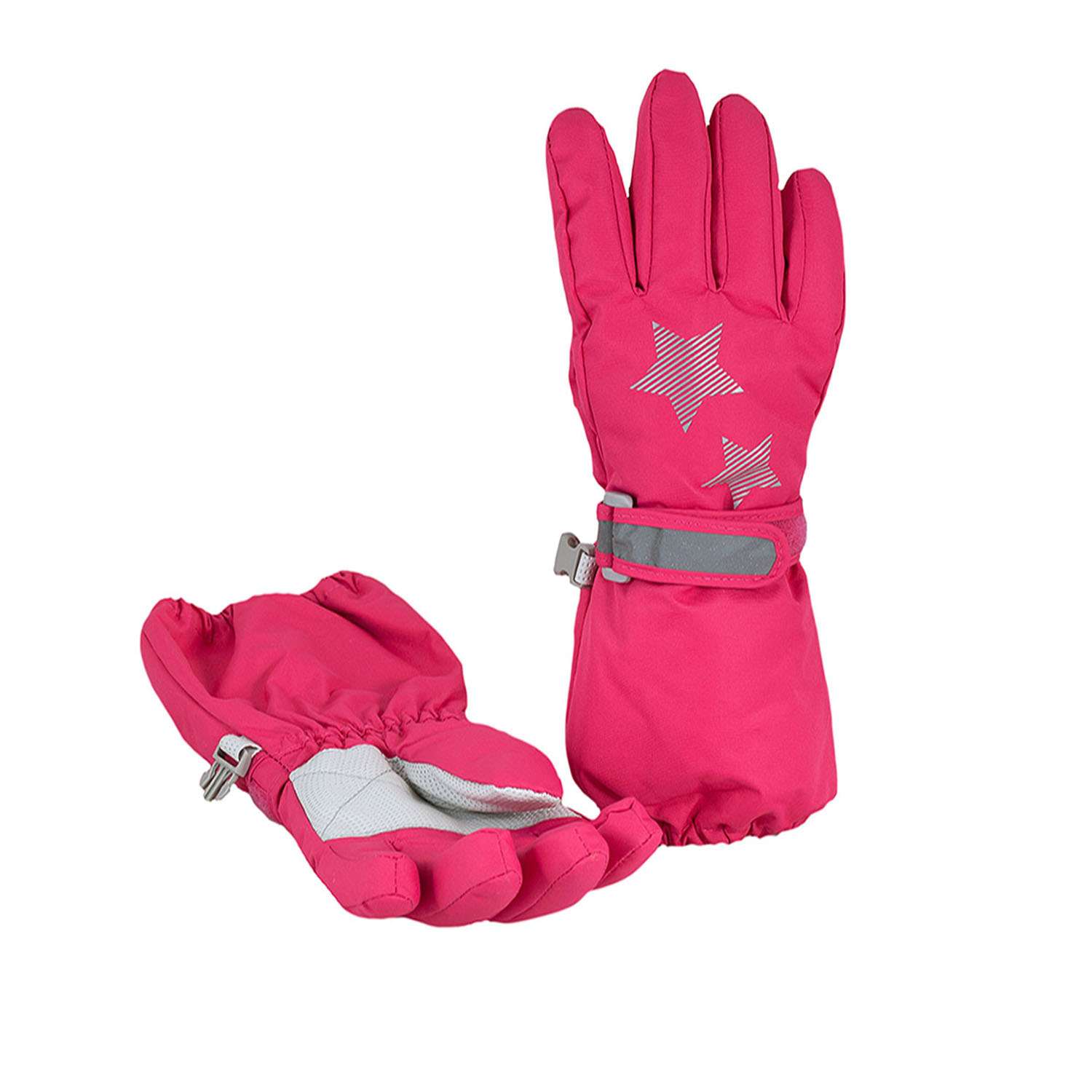 Перчатки Чудо-Кроха G-110ярко-розовый - фото 1