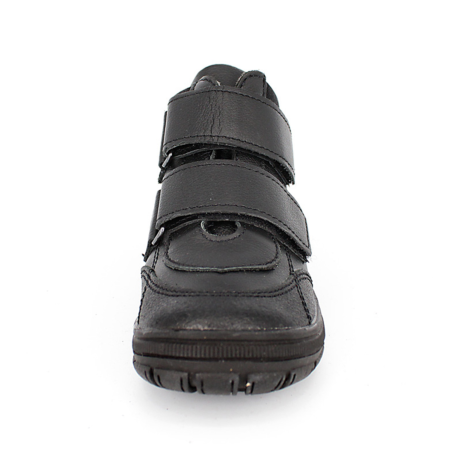 Ботинки ЛЕЛЬ м 3-124 Ботинки дошкольные байка (хром черный) - фото 3