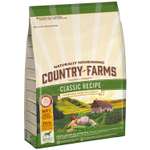 Сухой корм для собак Country Farms 2.5 кг курица (полнорационный)