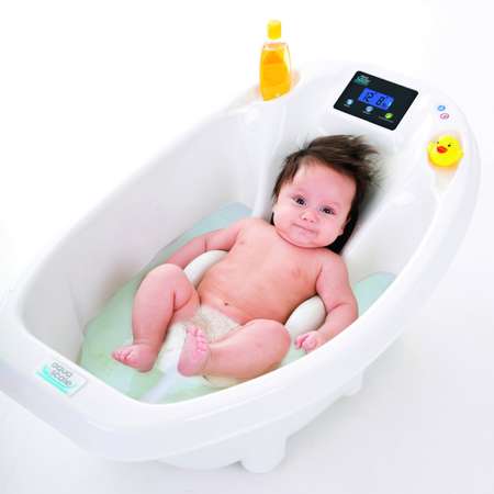 Ванночка Baby Patent Aqua Scale 3в1 с электронными весами и термометром BPASW1001