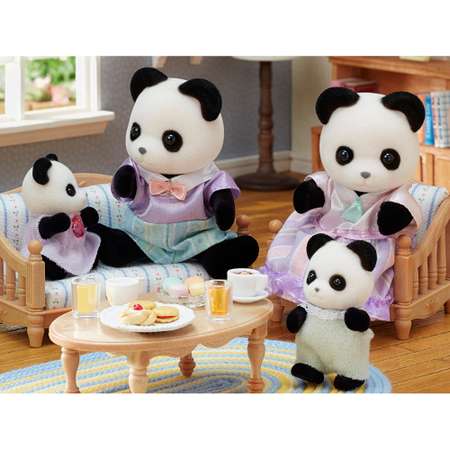 Набор Sylvanian Families Семья панд 5529