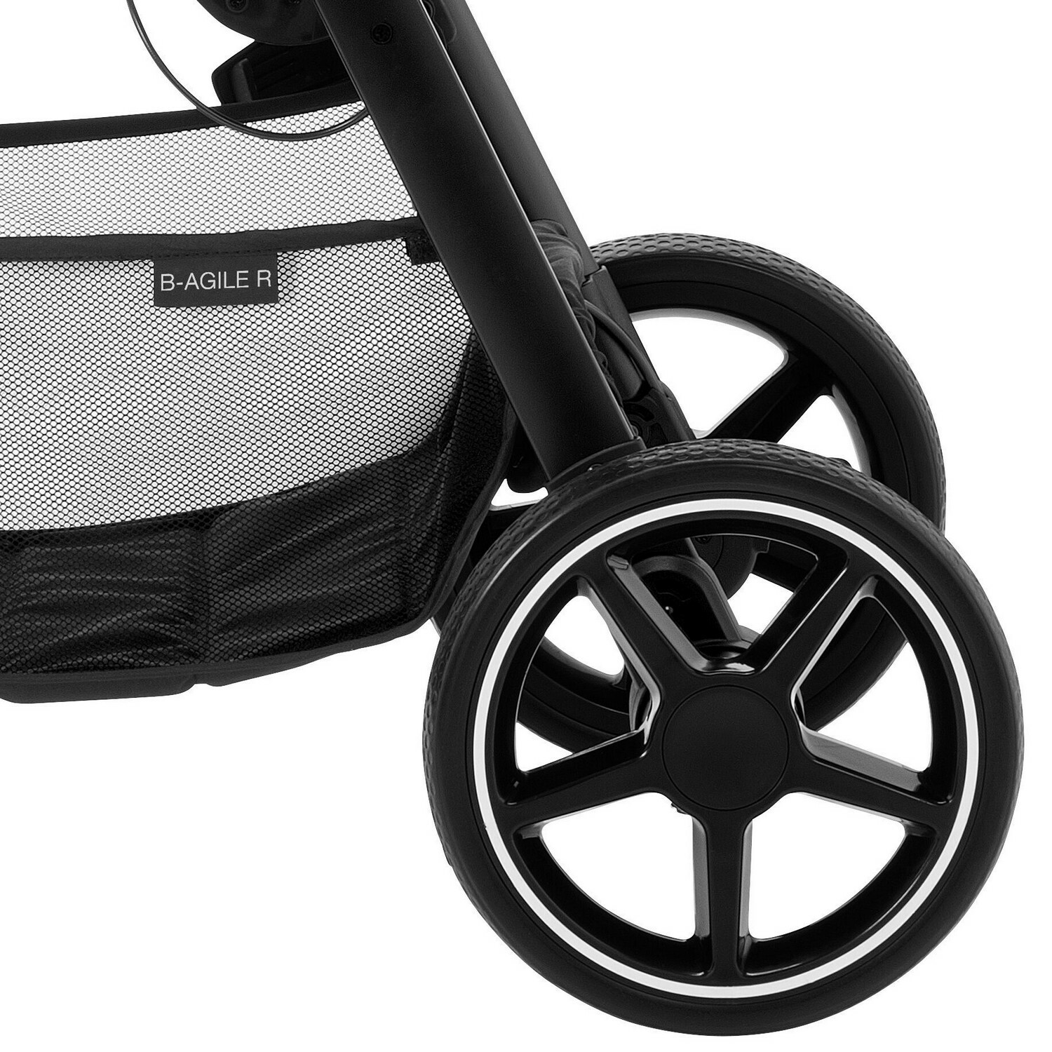 Коляска Britax Roemer B-Agile R Black Shadow-Brown - фото 6