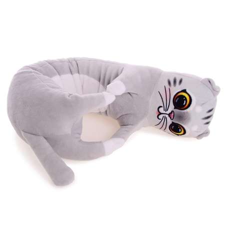 Мягкая игрушка СмолТойс «Котенок на шею» 65 см