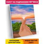 Картина по номерам Hobby Paint Холст на подрамнике 40х50 Love Like