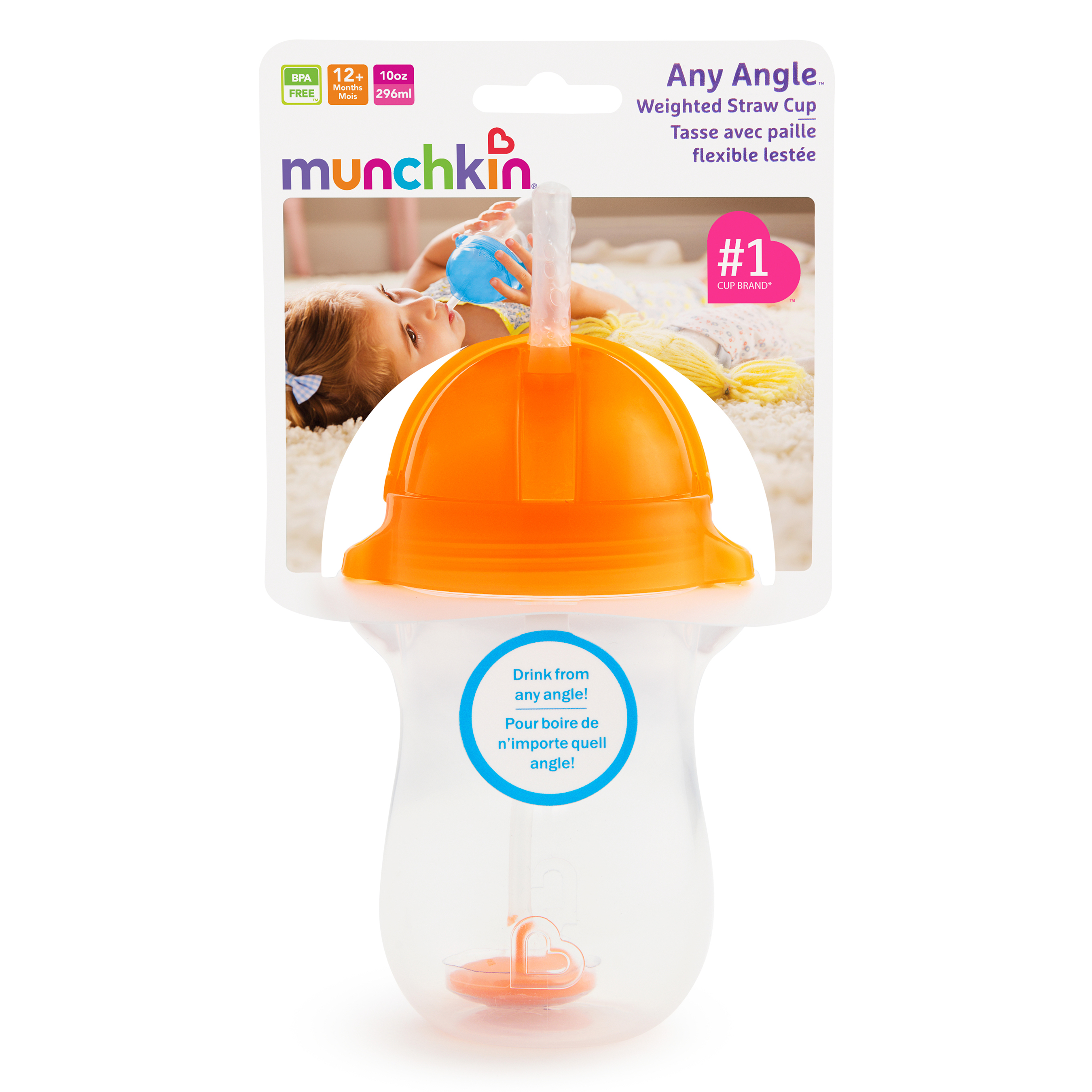 Поильник Munchkin 280 мл - фото 2