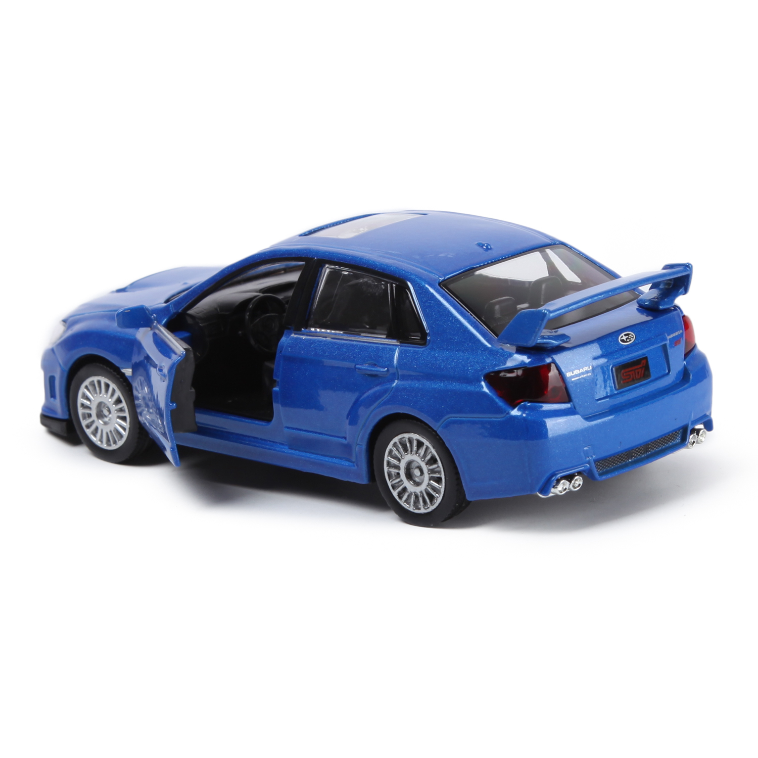 Автомобиль Mobicaro WRX STI 1:32 без механизмов в ассортименте 544009 - фото 4