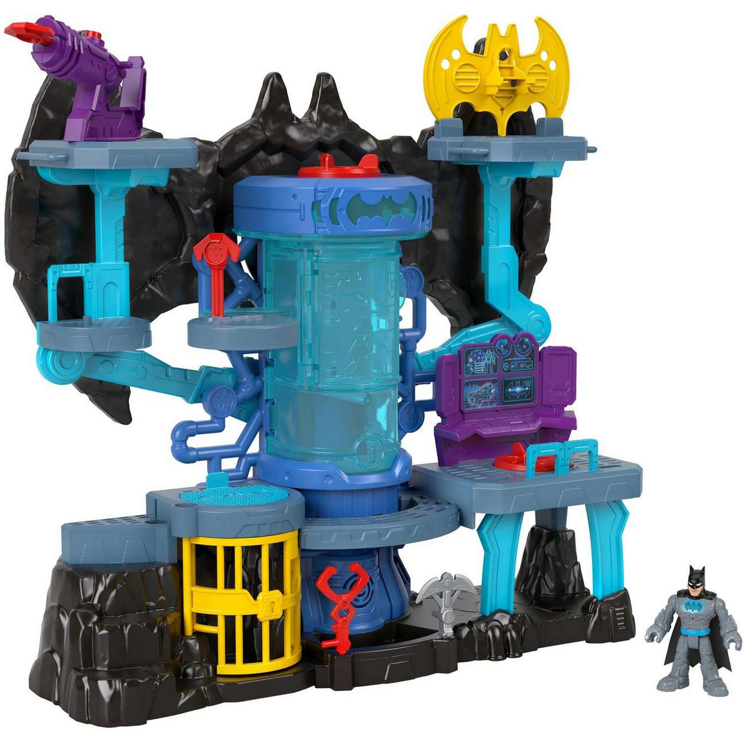 Набор игровой IMAGINEXT DC Super Friends Пещера Бэтмена BatTech GYV24 - фото 5