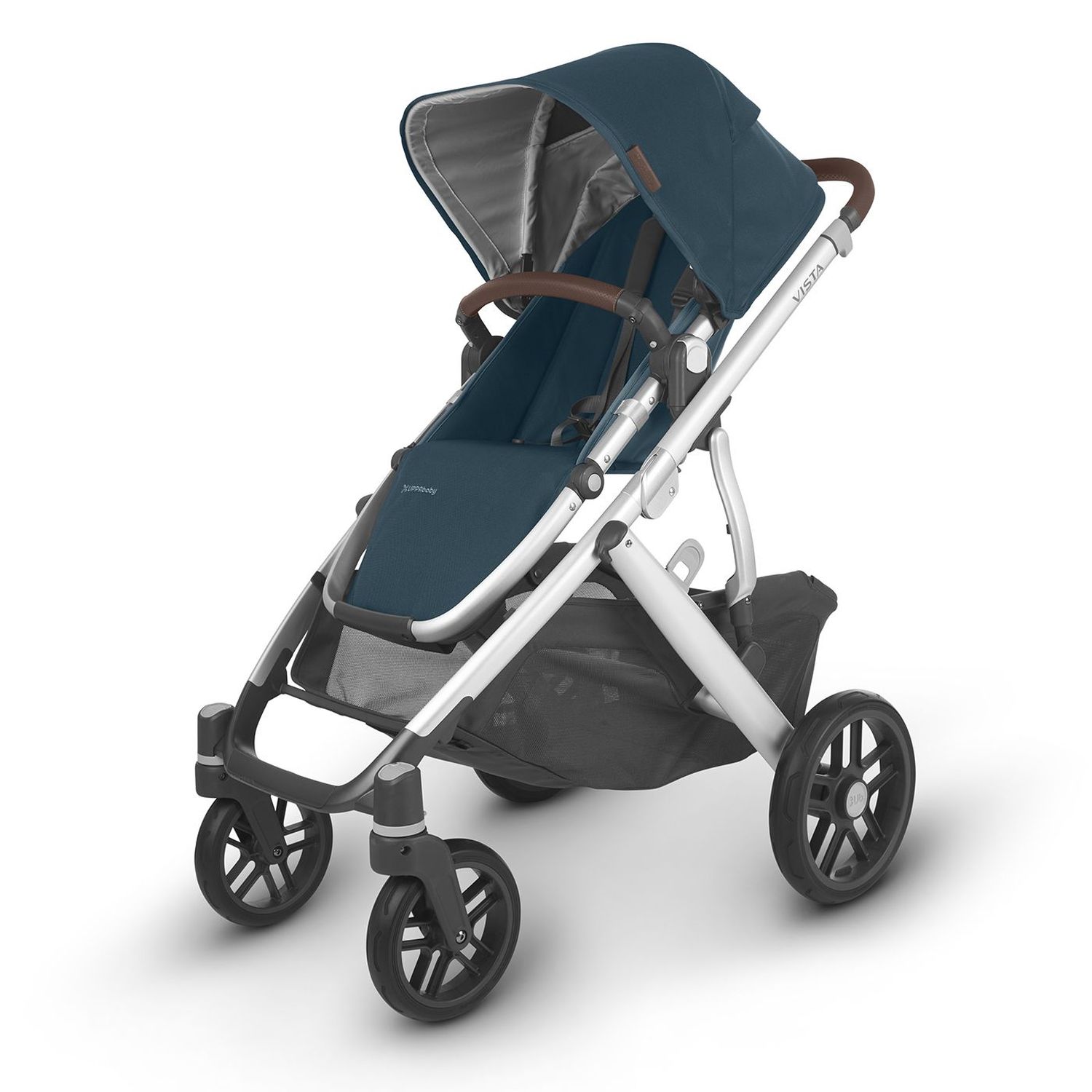 Коляска 2в1 UPPAbaby Vista V2 Finn Лазурно-синий - фото 11