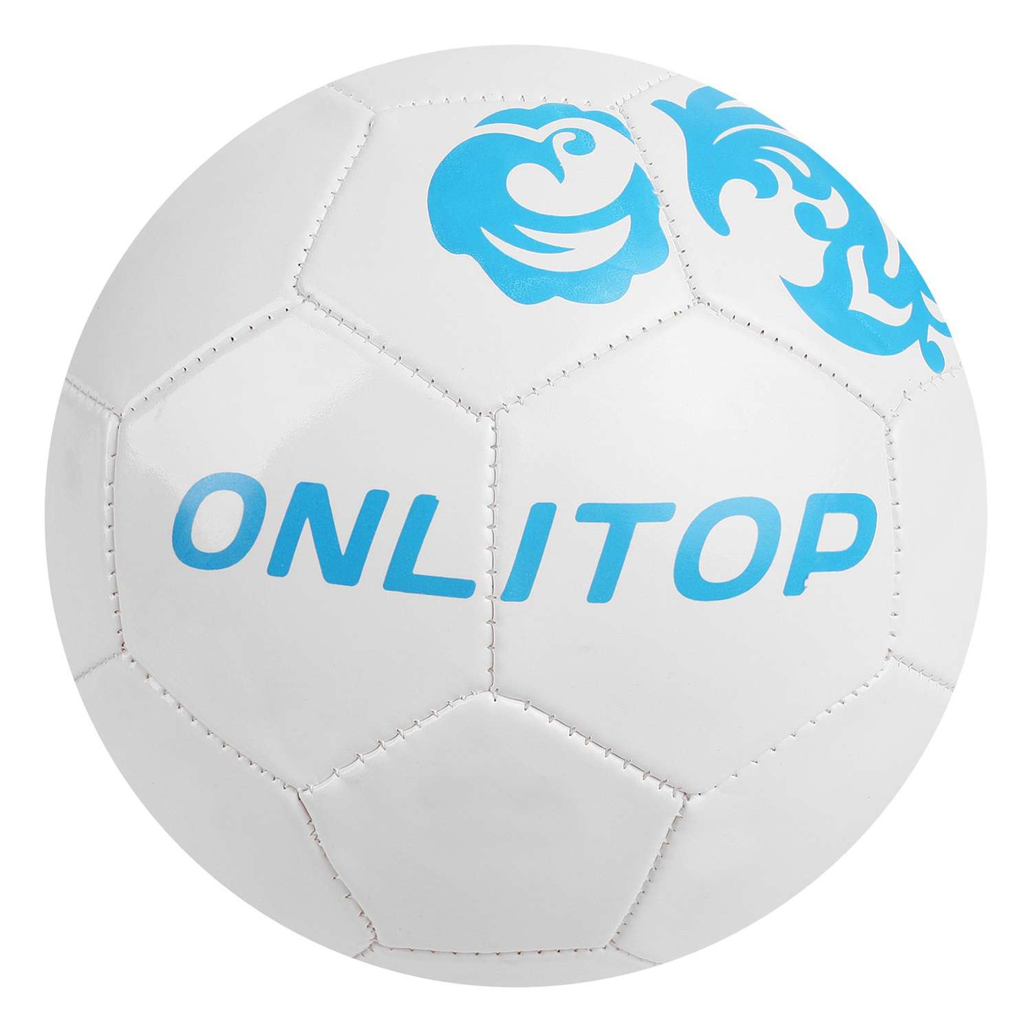 Мяч ONLITOP футбольный «Россия». ПВХ. машинная сшивка. 32 панели. размер 5. 280 г - фото 4