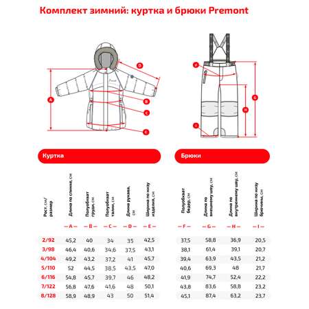 Комплект Premont