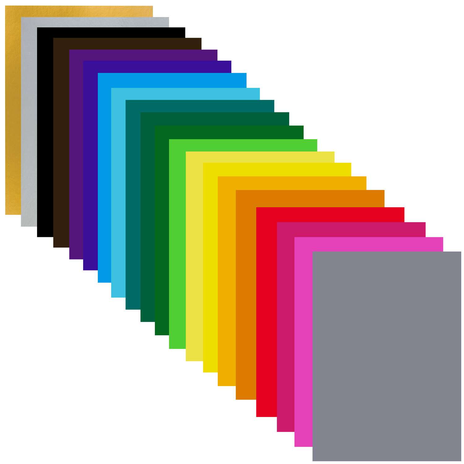 Картон цветной Brauberg формата А4 для творчества и оформления мелованный - фото 4