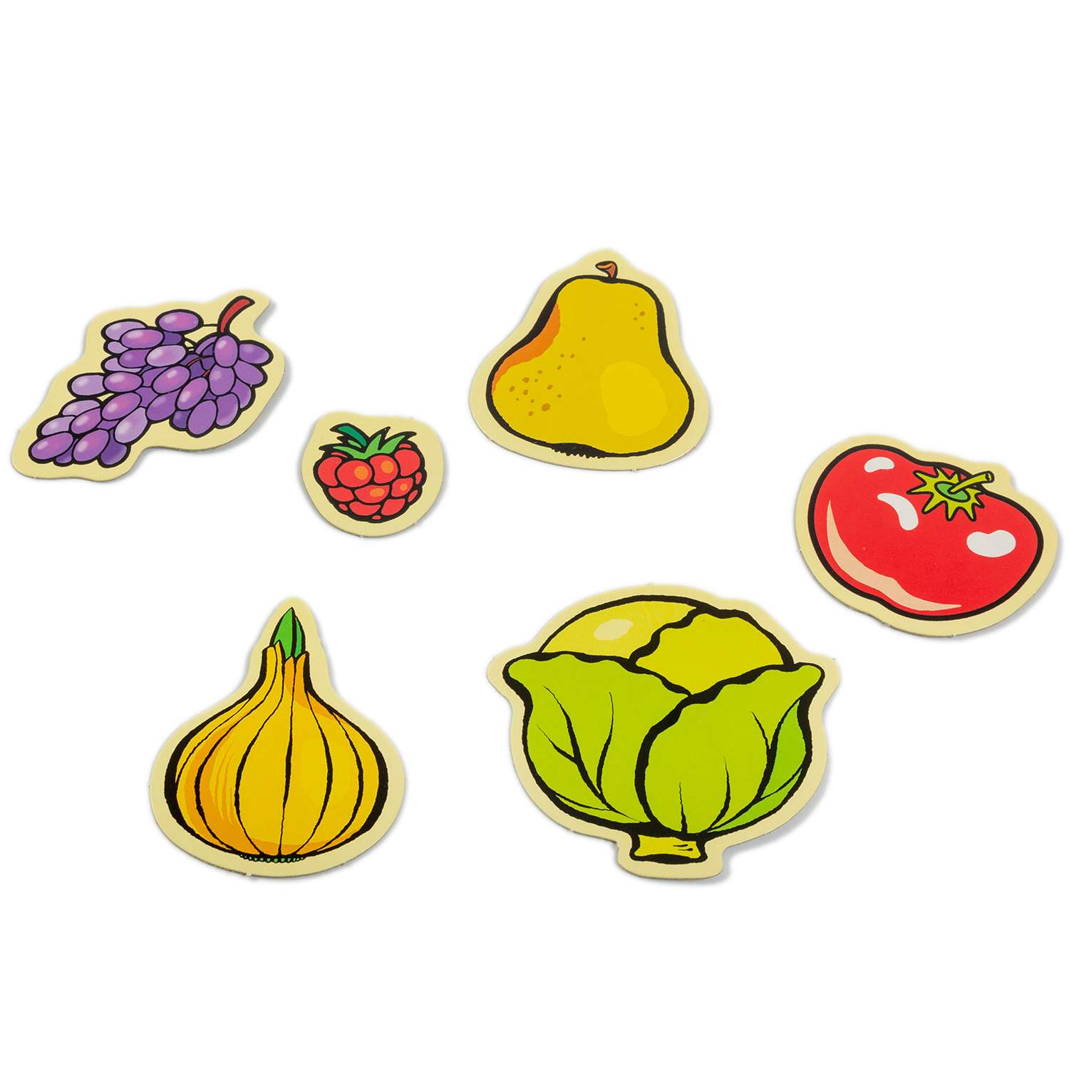 Набор игр Дрофа-Медиа на магнитах В доме Овощи фрукты ягоды 4040 - фото 5