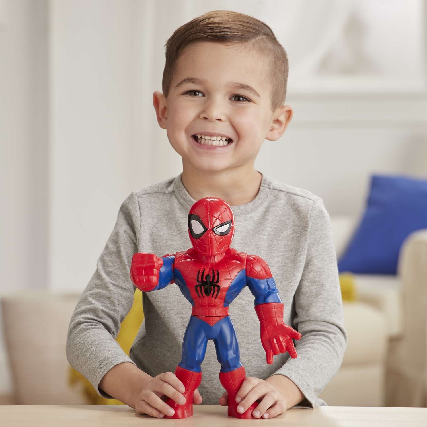 Игрушка Человек-Паук (Spider-man) (SM) Мега Майтис Человек-паук E4147ES0 - фото 3