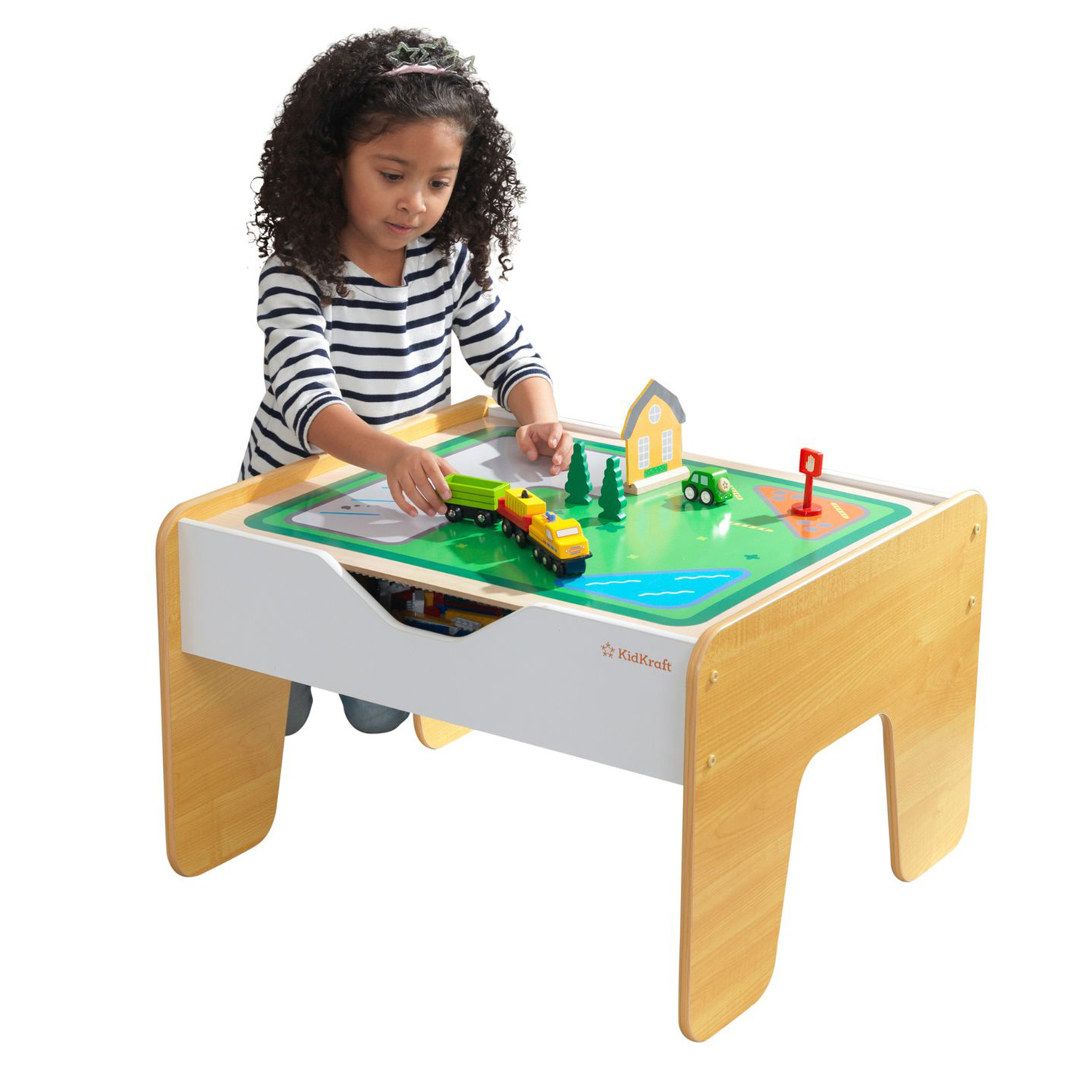 Стол игровой KidKraft 2 в 1 10039_KE - фото 11