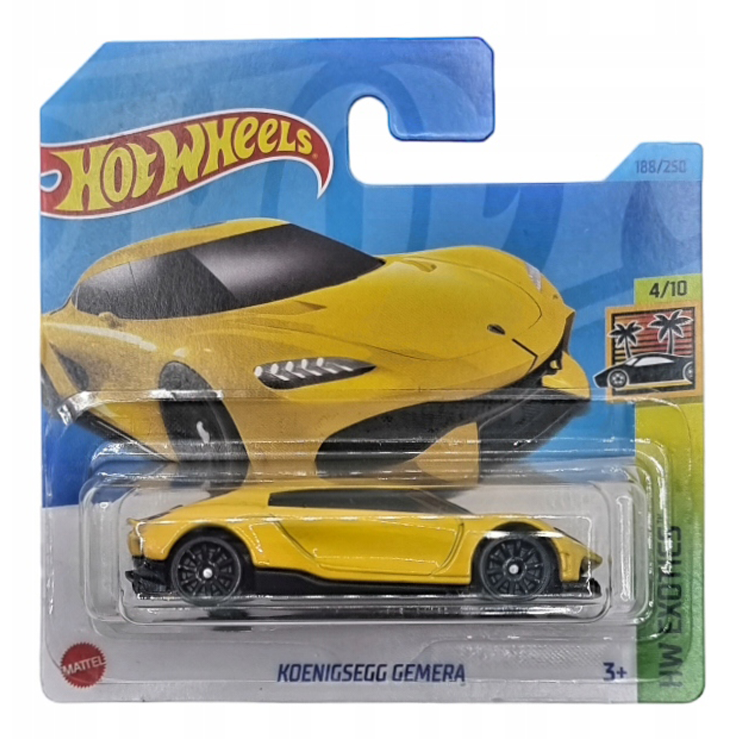 Игрушечная машинка Hot Wheels koenigsegg gemera купить по цене 349 ₽ в  интернет-магазине Детский мир