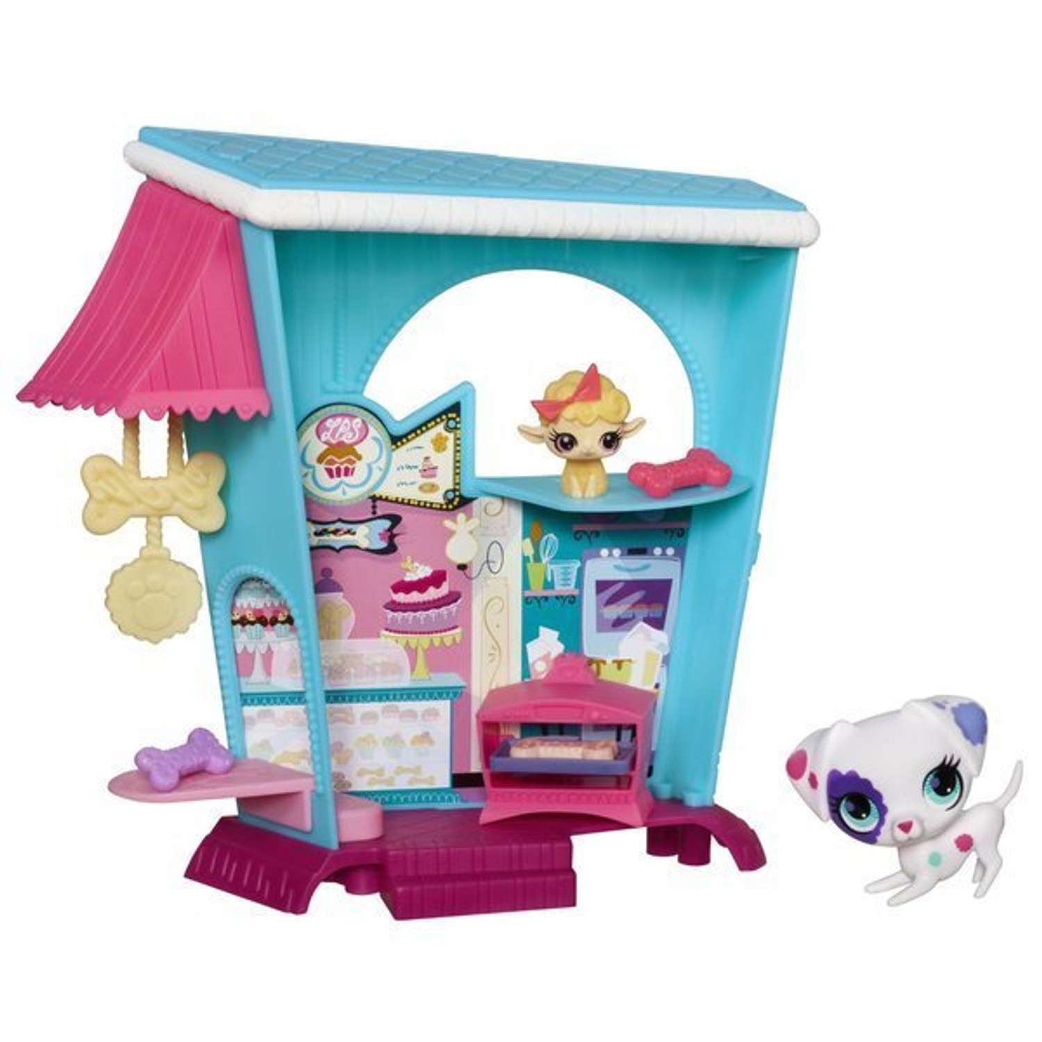 Игровой набор Littlest Pet Shop Уютный домик в ассортименте - фото 3