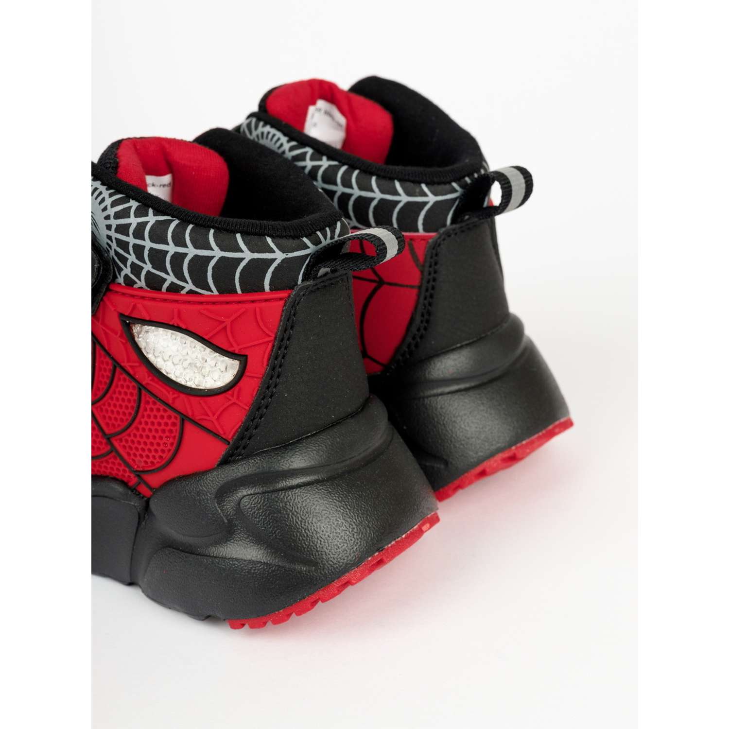 Ботинки TikkaGo 3D07_2389_black-red - фото 2