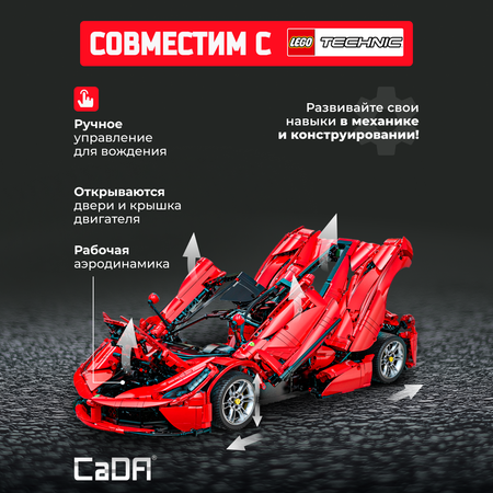 Конструктор CaDa Viva 4739 деталей C61505W