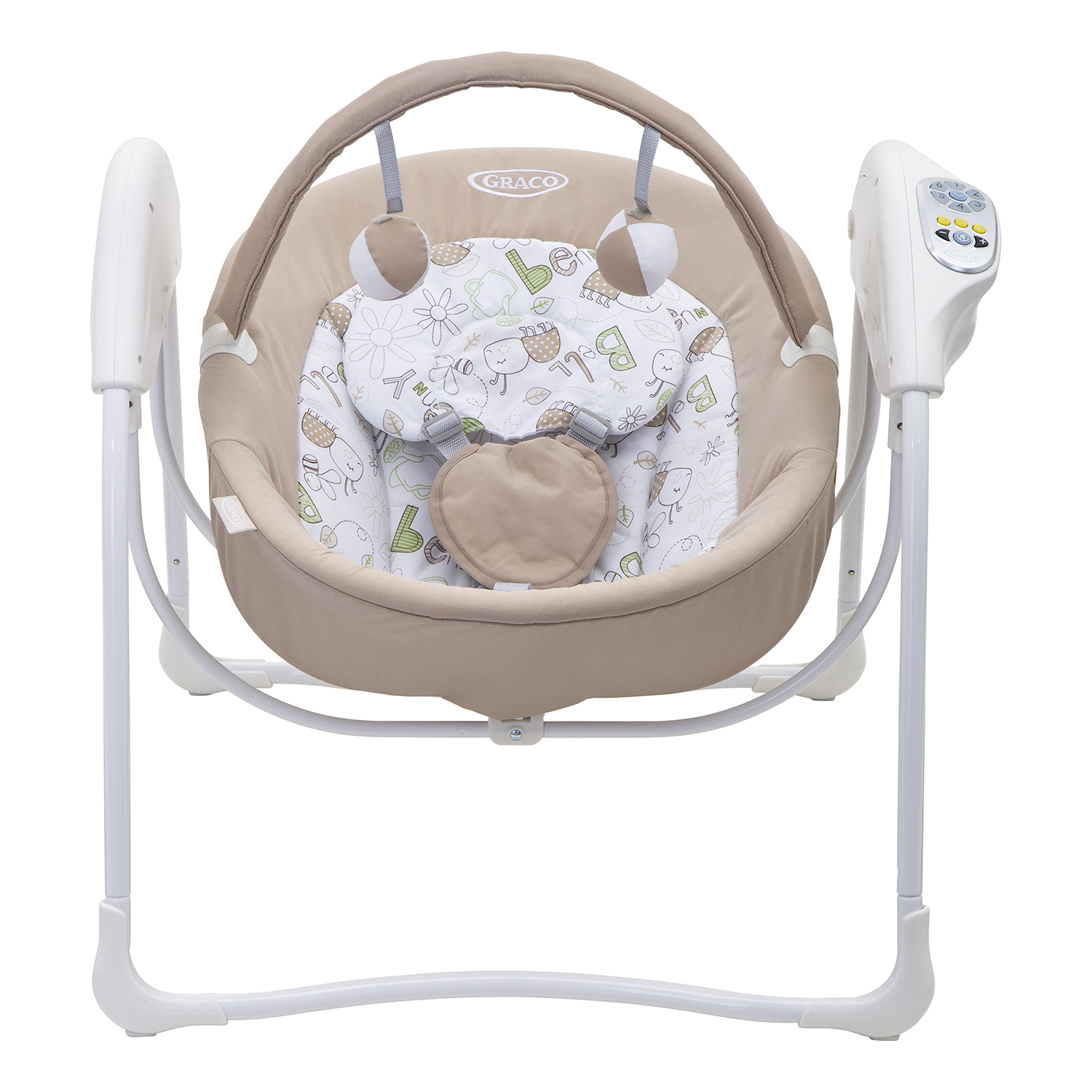 Качели Graco Glider Benny end Bell электронные 1E53BNBEU - фото 1