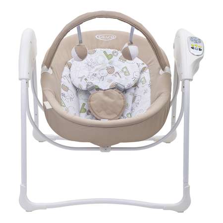 Качели Graco Glider Benny end Bell электронные 1E53BNBEU