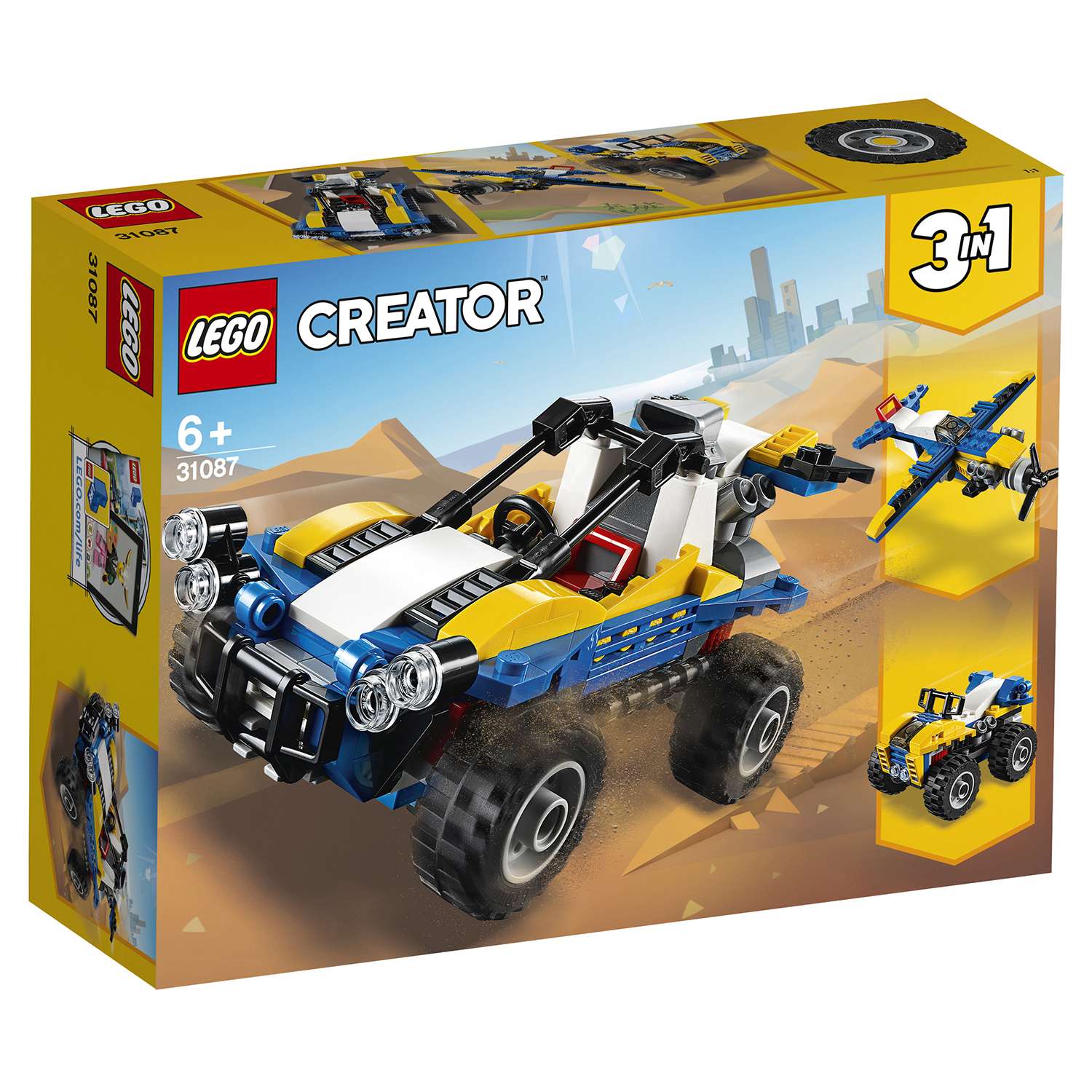 Конструктор LEGO Creator Пустынный багги 31087 - фото 2