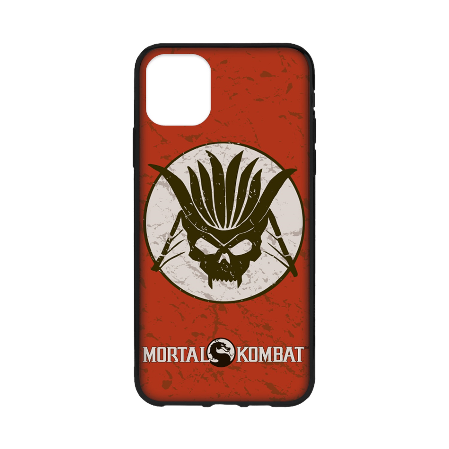 Чехол deppa Для iPhone 11 logo Mortal Kombat Mask - фото 1