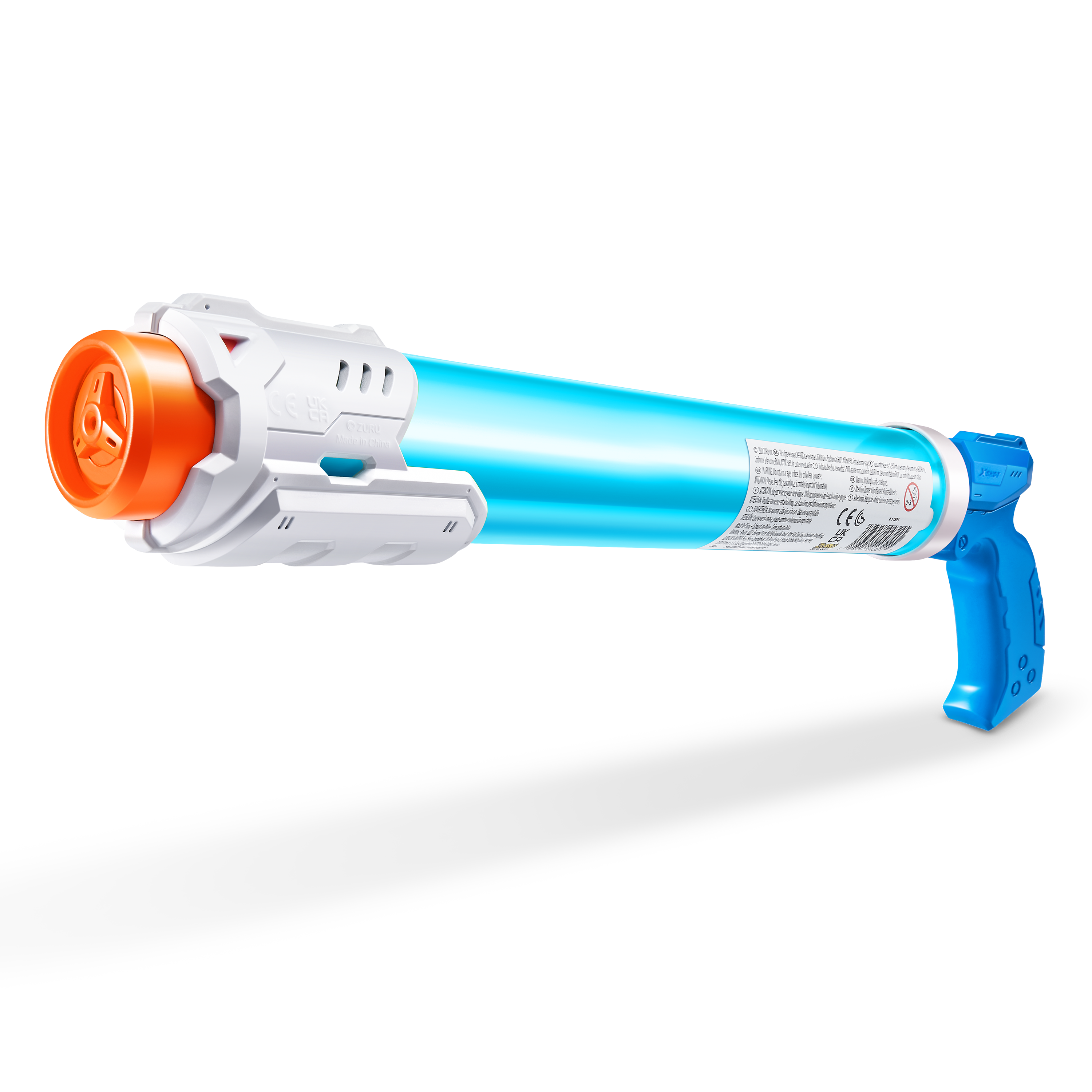 Бластер водный Zuru X-SHOT  Water Tube Soaker Large большой - фото 11