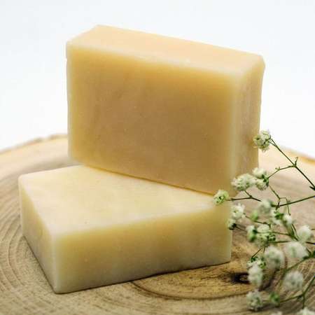 Органическое мыло AZETAbio натуральное для сухой и атопической кожи Манго-цитрус