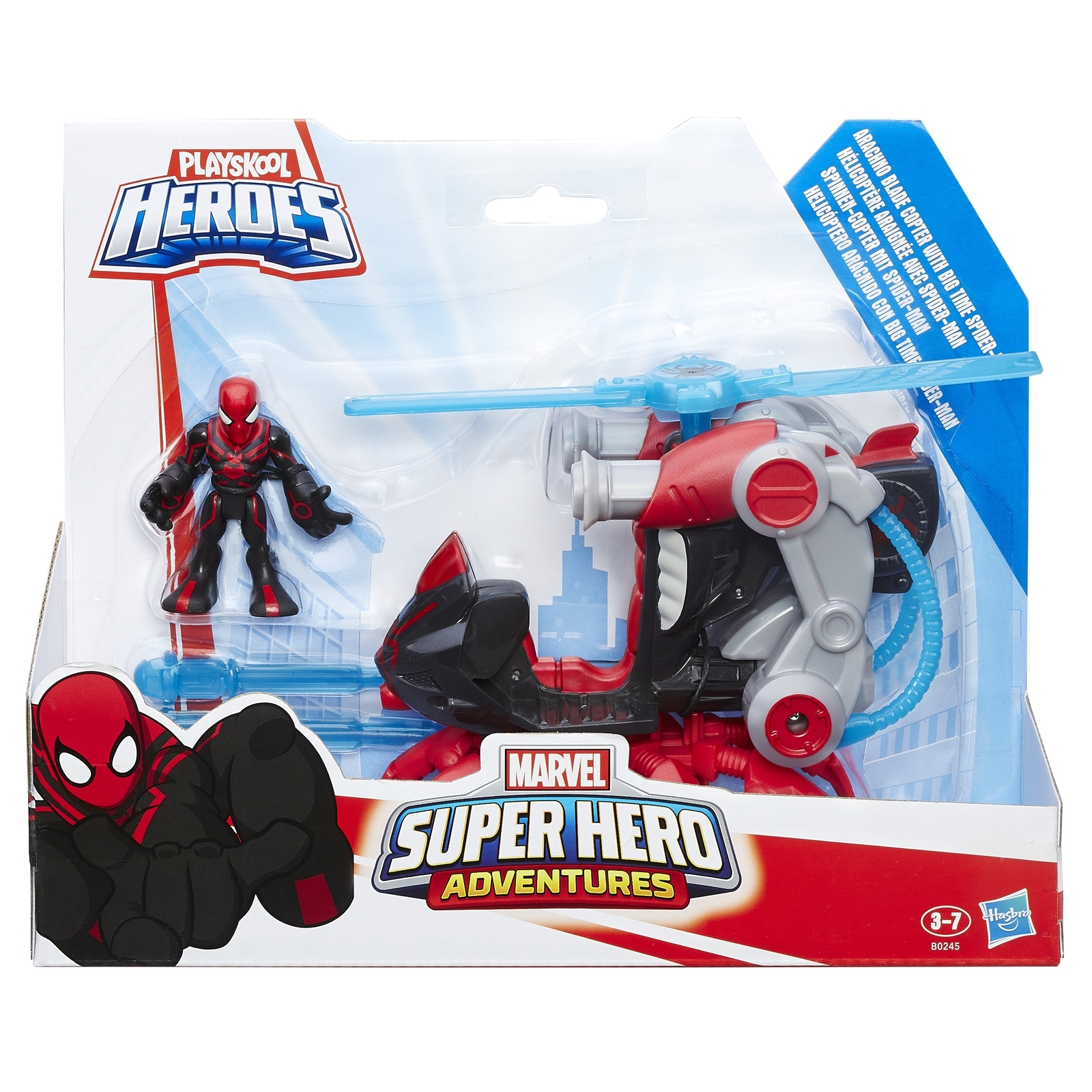 Набор Playskool HEROES из 2 фигурок Марвел в ассортименте - фото 14