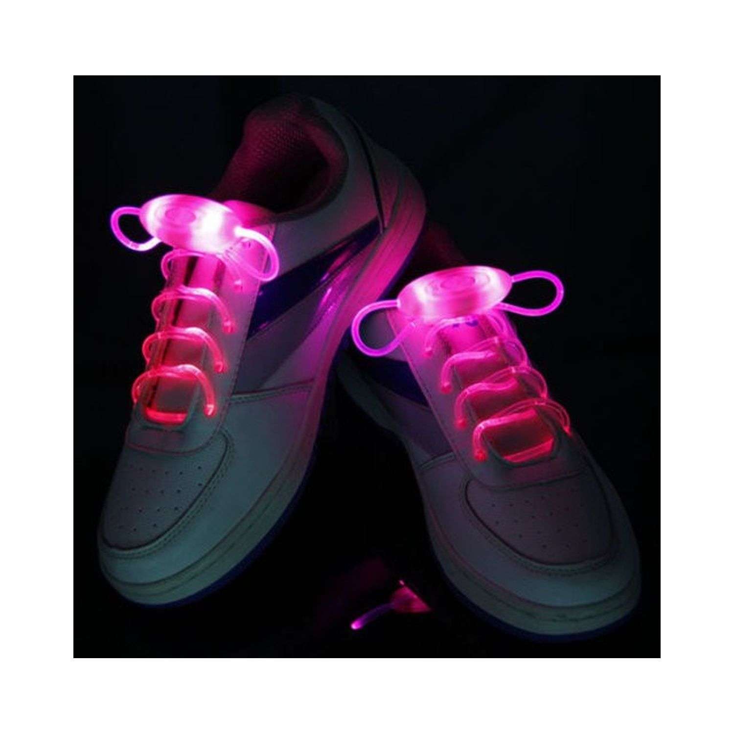 Светящиеся шнурки Uniglodis Цвет: розовый 05403501 - фото 2