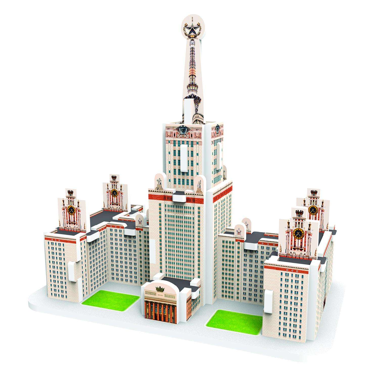 3d puzzle. 3d-пазл CUBICFUN МГУ. 3d пазл "главное здание МГУ". IQ Puzzle 3d пазл. 3d-пазл IQ Puzzle 3d МГУ (17035), 24 дет..