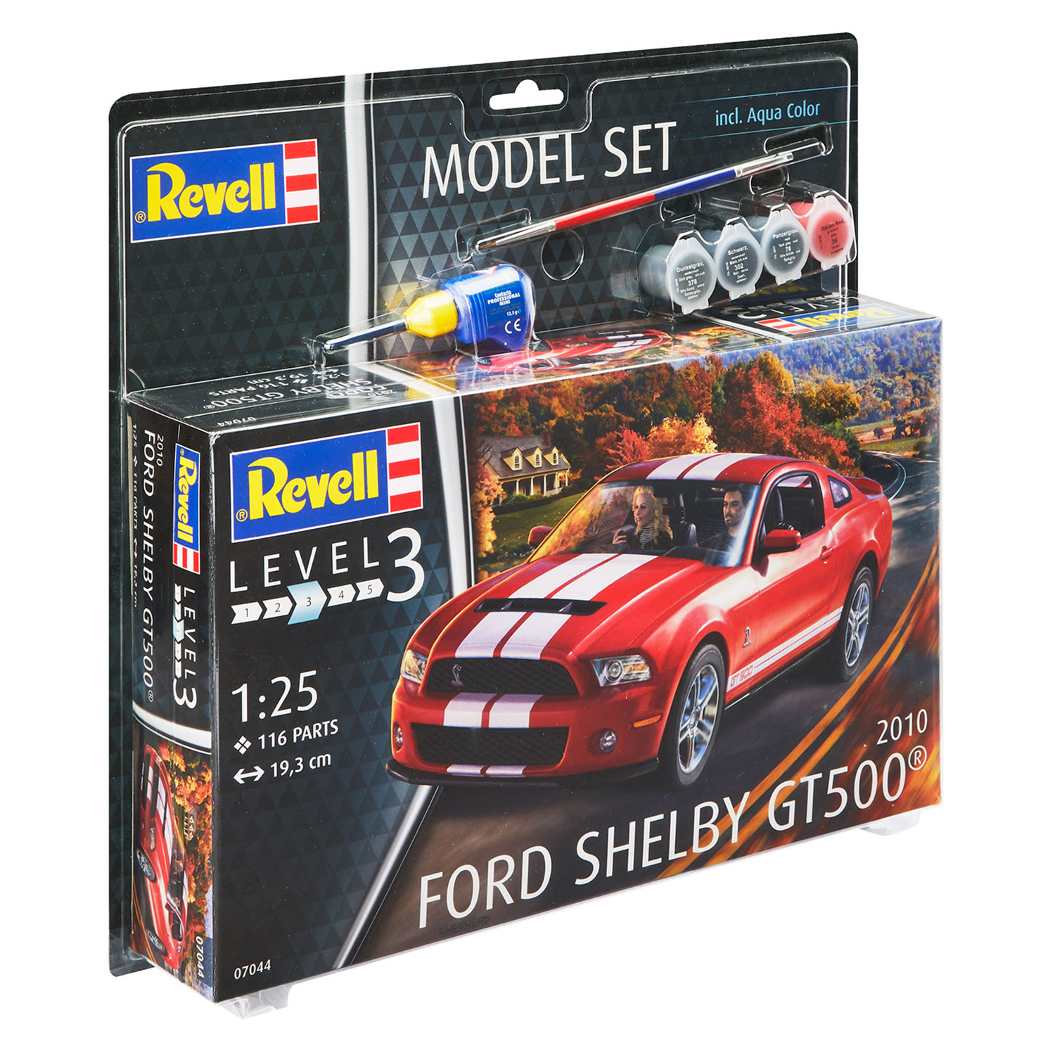 Сборная модель Revell 2010 Ford Shelby GT500 67044 - фото 3