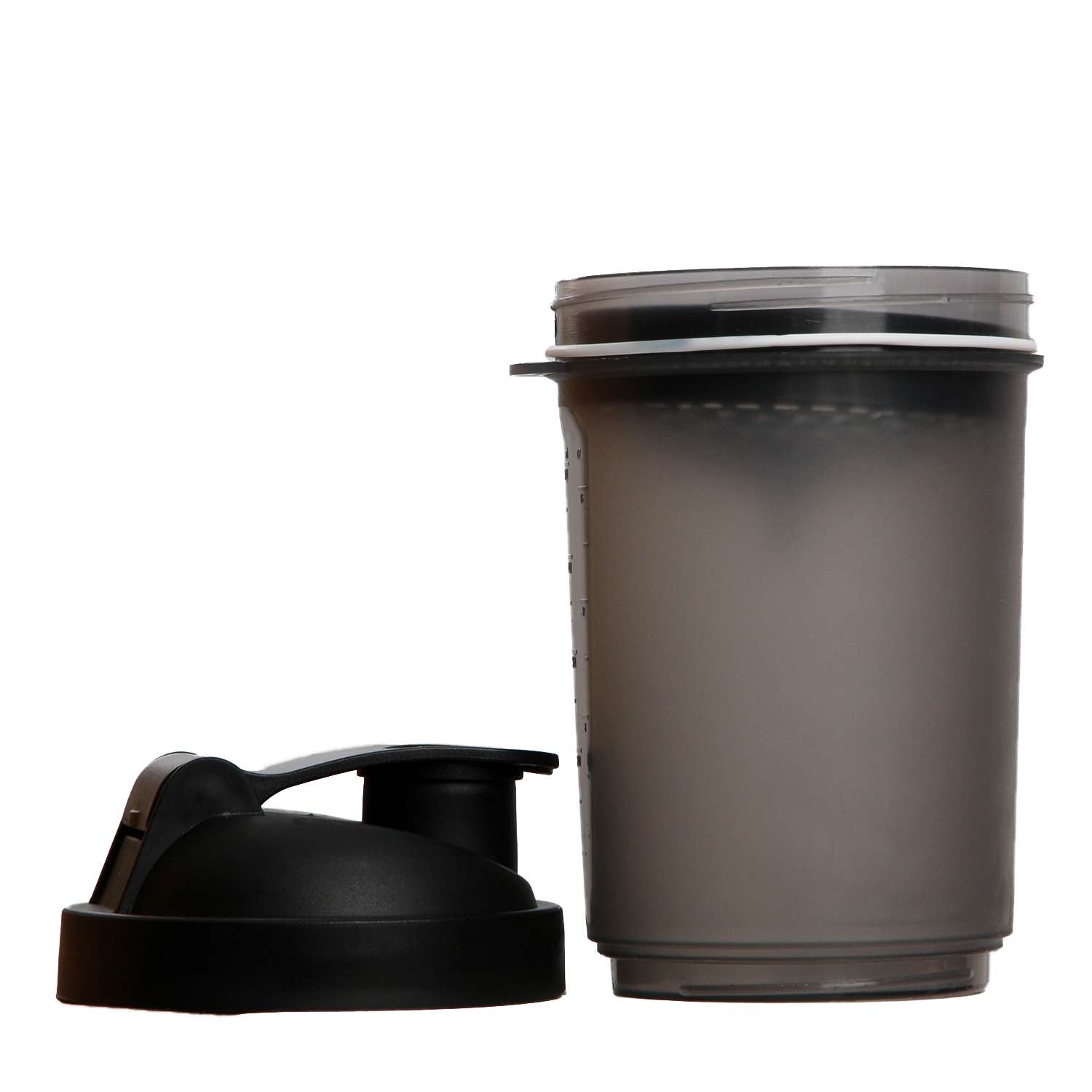 Шейкер спортивный Соломон с чашей под протеин 500мл Черный 4842561 - фото 7