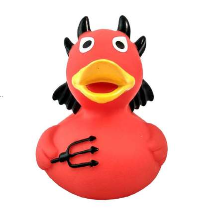 Игрушка Funny ducks для ванной Дьявол уточка 1829