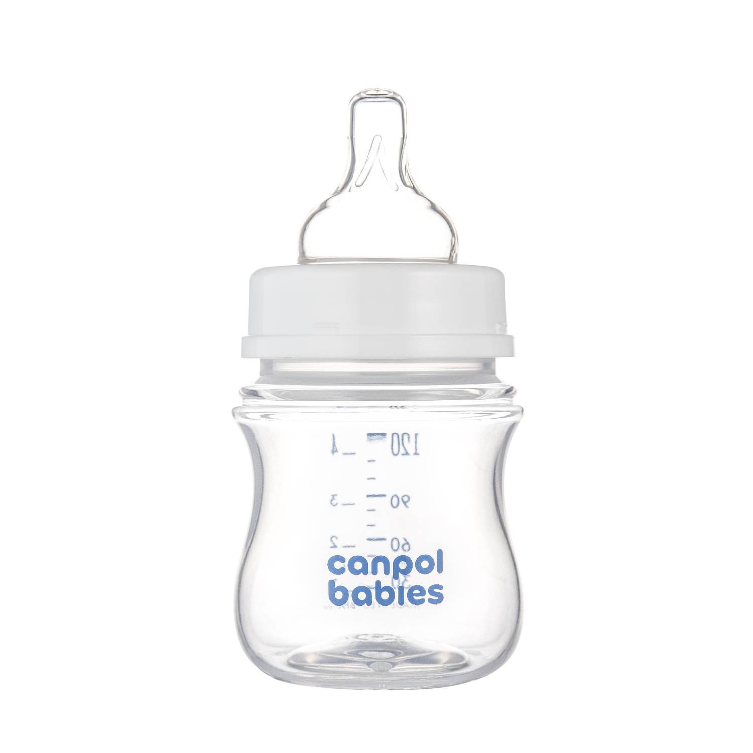 Бутылочка Canpol babies Essentials с 0 месяцев 120мл - фото 3