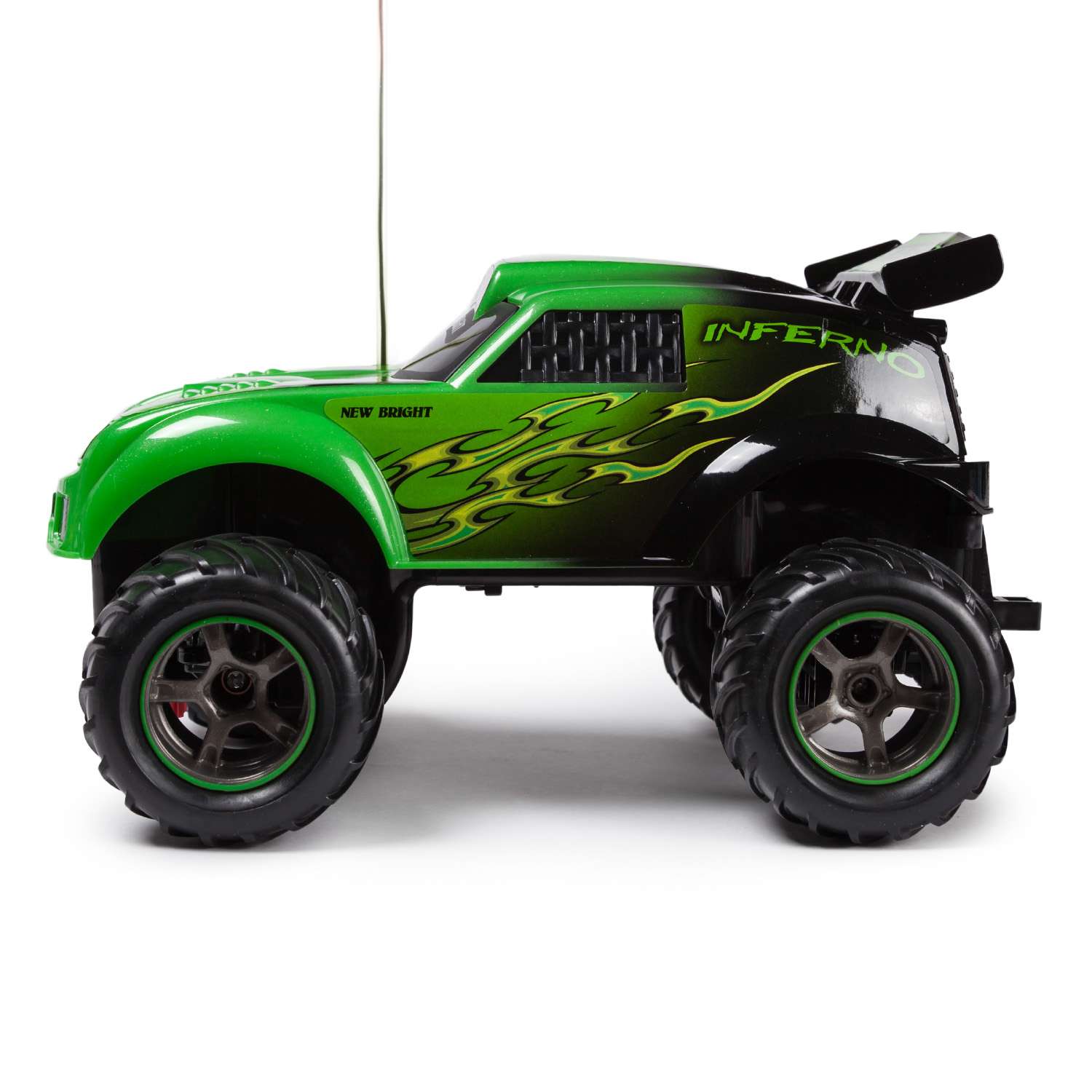 Машина радиоуправляемая New Bright Turbo Dragon зелен.1:18 - фото 4