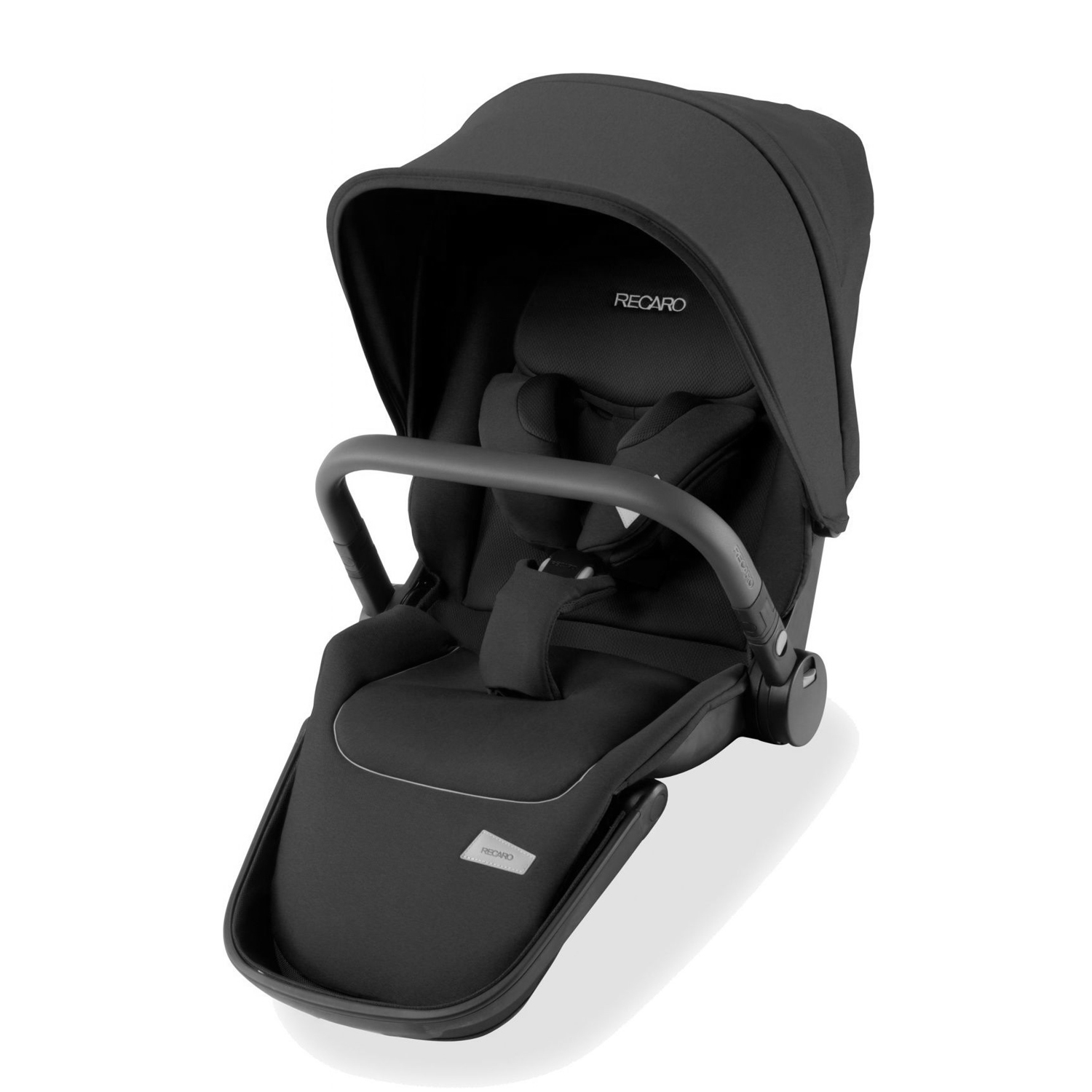 Коляска прогулочная Recaro Sadena шасси Silver Prime Mat Black - фото 2