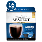 Кофе в капсулах ABSOLUT DRIVE АМЕРИКАНО для кофемашин Dolce Gusto (Дольче Густо) 16 капсул