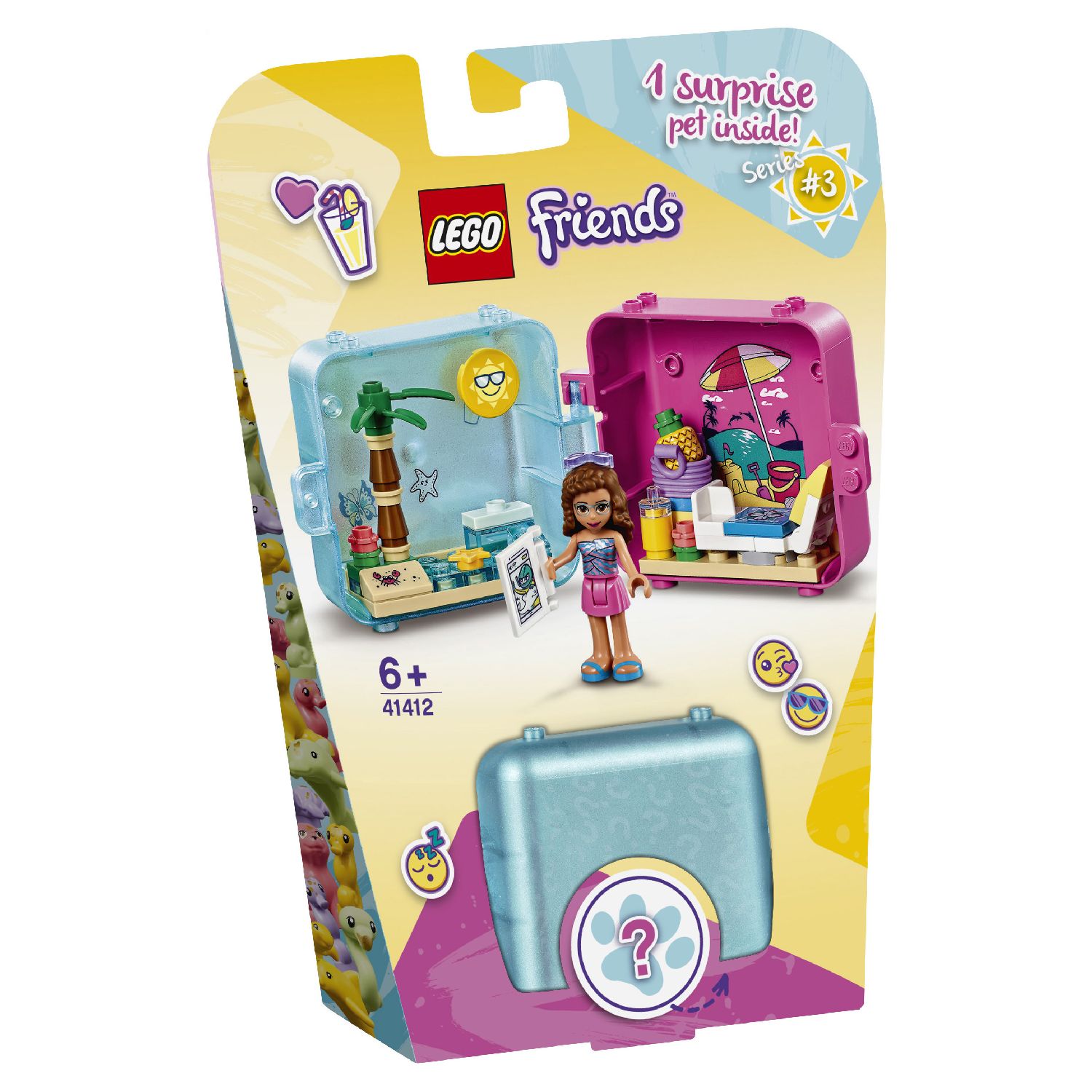 Конструктор LEGO Friends Летняя шкатулка Оливии 41412 - фото 2